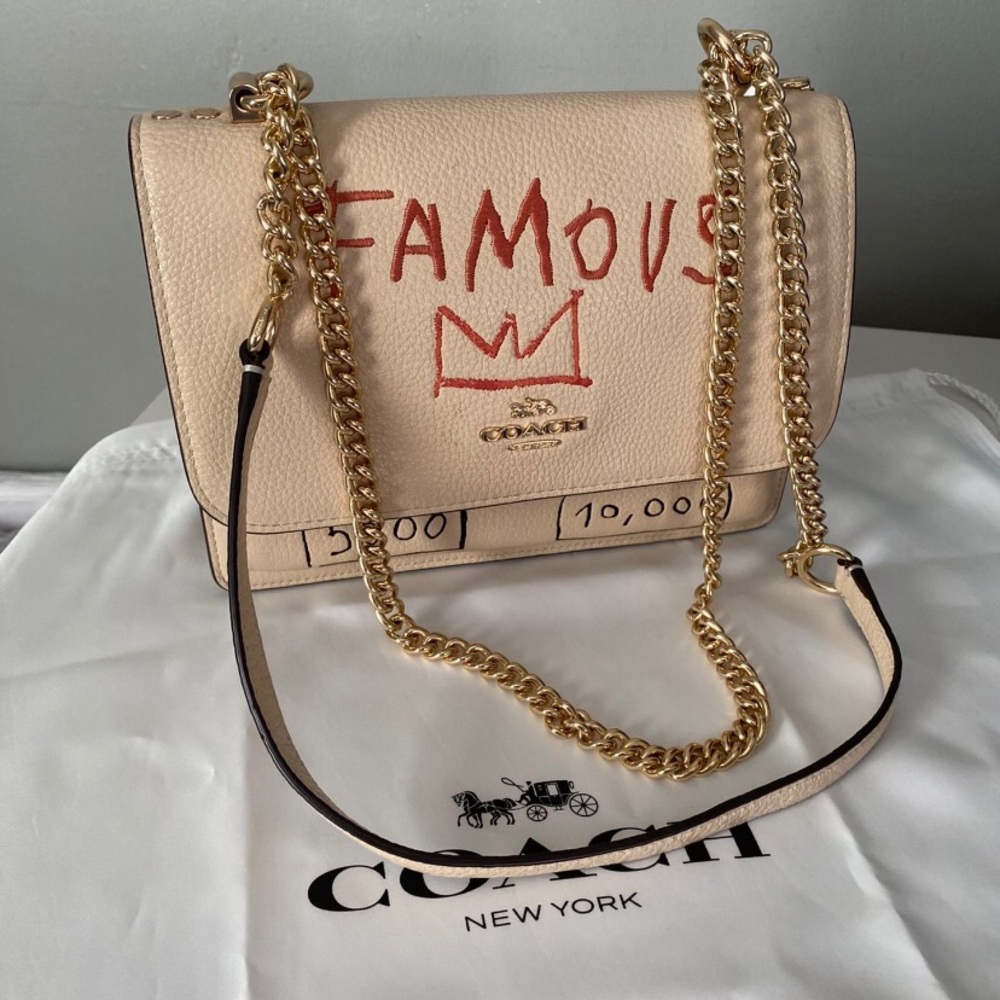 Coach X Jean-Michel Basquiat Klare Crossbody - Picture 5 of 9